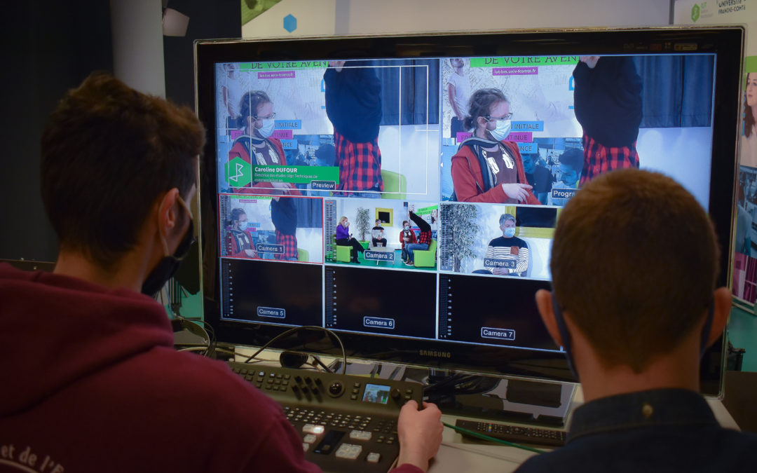 MAKING OF WEB TV