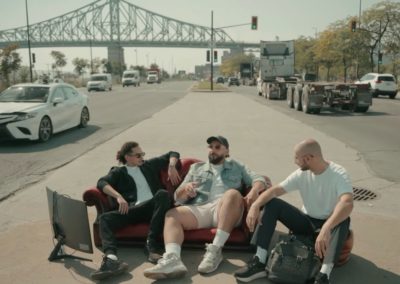 Homies – Inception : À l&rsquo;aventure!